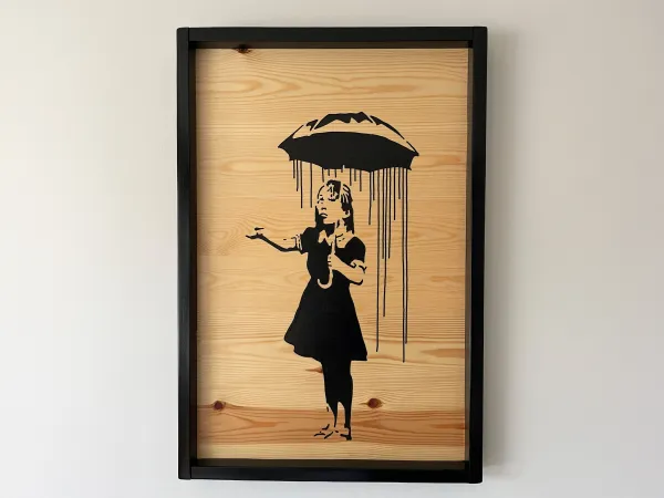 Umbrella girl