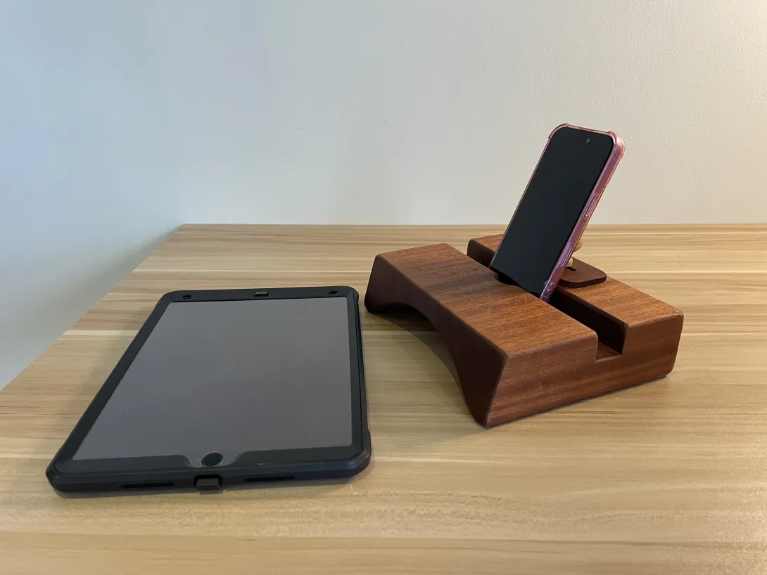 View four of woodie sound enhancer